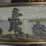 601 3428 OIL PAINTING (F)